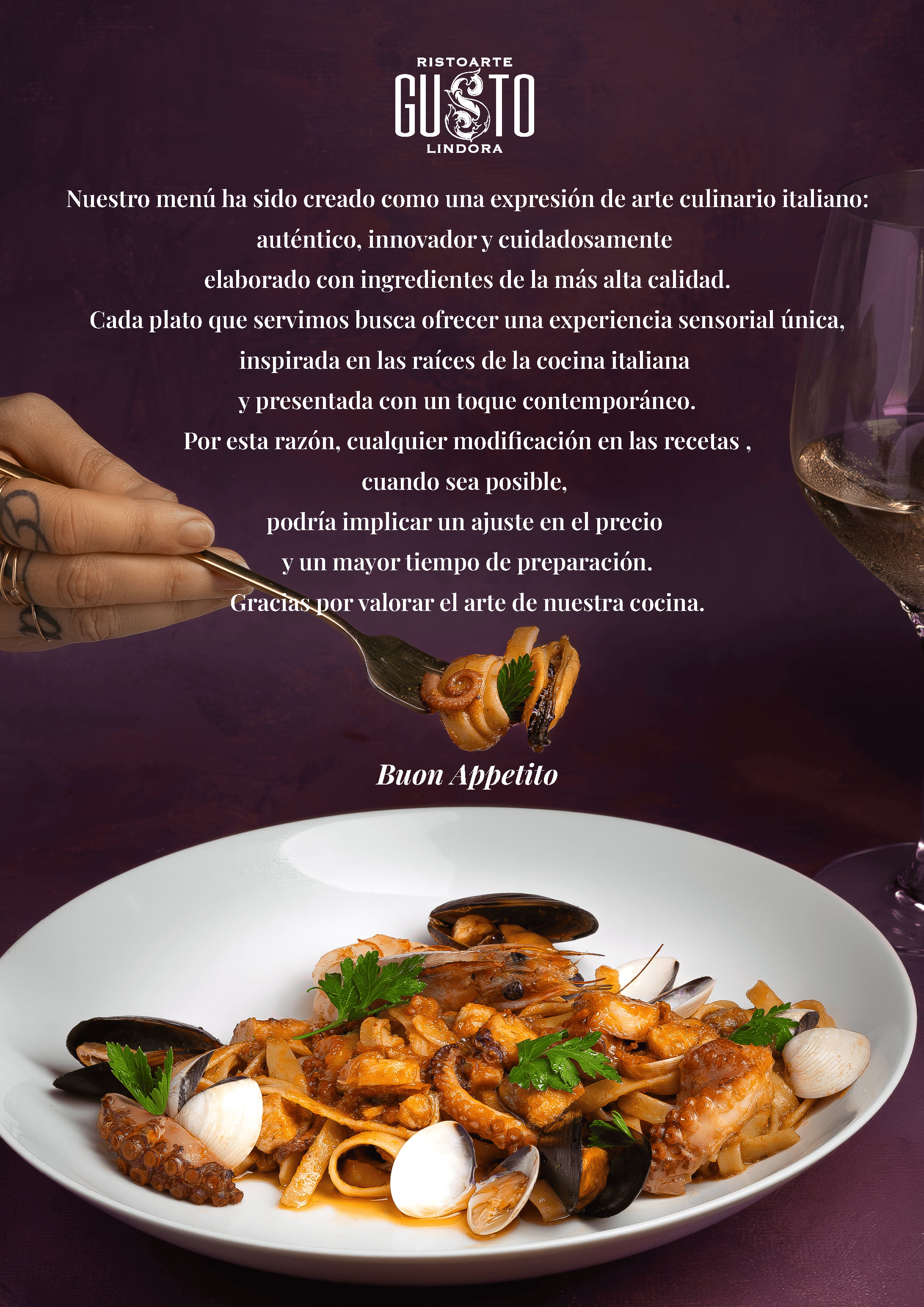 Ristorante Pizzeria Gusto Lindora - Ristoarte